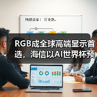 RGB成全球高端显示首选，海信以AI世界杯预热引爆CES 2026（图2）