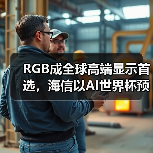 RGB成全球高端显示首选，海信以AI世界杯预热引爆CES 2026（图4）