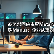 商务部回应审查Meta收购Manus：企业从事对外投资等活动须符合中国法律法规（图4）