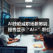 AI技能成职场新筹码，报告显示“AI+”职位比普通职位一年多赚7.8万（图3）