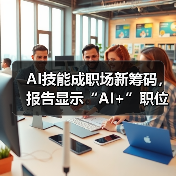 AI技能成职场新筹码，报告显示“AI+”职位比普通职位一年多赚7.8万（图4）