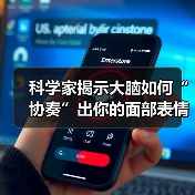 科学家揭示大脑如何“协奏”出你的面部表情（图3）