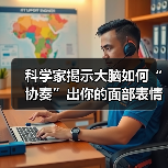 科学家揭示大脑如何“协奏”出你的面部表情（图4）