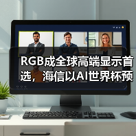 RGB成全球高端显示首选，海信以AI世界杯预热引爆CES 2026（图4）