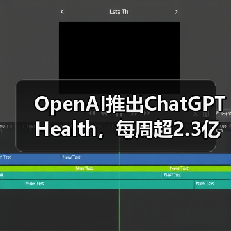 OpenAI推出ChatGPT Health，每周超2.3亿人咨询健康问题（图4）