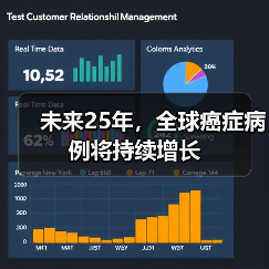 未来25年，全球癌症病例将持续增长（图4）