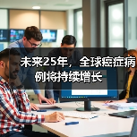 未来25年，全球癌症病例将持续增长（图3）