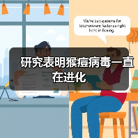 研究表明猴痘病毒一直在进化（图2）