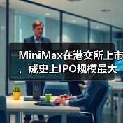 MiniMax在港交所上市,成史上IPO规模最大的AI大模型公司(图1) MiniMax在港交所上市,成史上IPO规模最大的AI大模型公司(图1)
