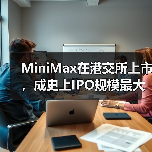 MiniMax在港交所上市,成史上IPO规模最大的AI大模型公司(图2) MiniMax在港交所上市,成史上IPO规模最大的AI大模型公司(图2)