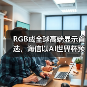 RGB成全球高端显示首选，海信以AI世界杯预热引爆CES 2026（图3）