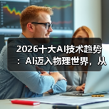 2026十大AI技术趋势 ：AI迈入物理世界，从预测词汇走向预测世界状态（图3）