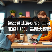 智谱登陆港交所：半日涨超11%，最新大模型GLM-5即将推出（图2）