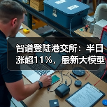 智谱登陆港交所：半日涨超11%，最新大模型GLM-5即将推出（图1）