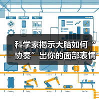 科学家揭示大脑如何“协奏”出你的面部表情（图1）