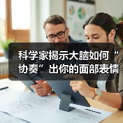 科学家揭示大脑如何“协奏”出你的面部表情（图2）