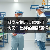 科学家揭示大脑如何“协奏”出你的面部表情（图4）