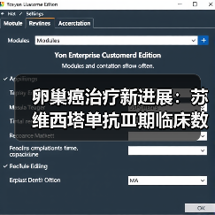 卵巢癌治疗新进展：苏维西塔单抗Ⅲ期临床数据公布（图1）