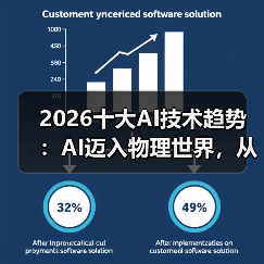 2026十大AI技术趋势 ：AI迈入物理世界，从预测词汇走向预测世界状态（图4）