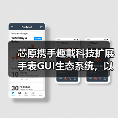 芯原携手趣戴科技扩展手表GUI生态系统，以提升用户体验（图1）