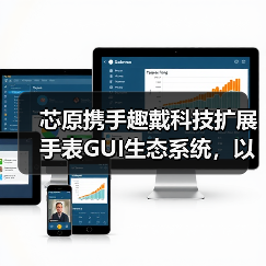 芯原携手趣戴科技扩展手表GUI生态系统，以提升用户体验（图2）