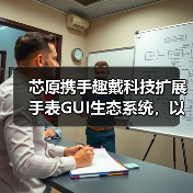 芯原携手趣戴科技扩展手表GUI生态系统，以提升用户体验（图3）