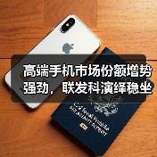 高端手机市场份额增势强劲，联发科演绎稳坐全球芯片第一后的新故事（图4）