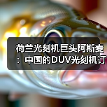 荷兰光刻机巨头阿斯麦：中国的DUV光刻机订单均已交付（图1）
