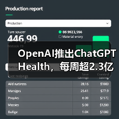 OpenAI推出ChatGPT Health,每周超2.3亿人咨询健康问题(图4) OpenAI推出ChatGPT Health,每周超2.3亿人咨询健康问题(图4)