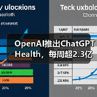 OpenAI推出ChatGPT Health,每周超2.3亿人咨询健康问题(图2) OpenAI推出ChatGPT Health,每周超2.3亿人咨询健康问题(图2)