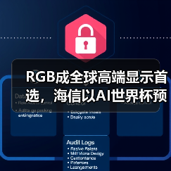 RGB成全球高端显示首选,海信以AI世界杯预热引爆CES 2026(图4) RGB成全球高端显示首选,海信以AI世界杯预热引爆CES 2026(图4)