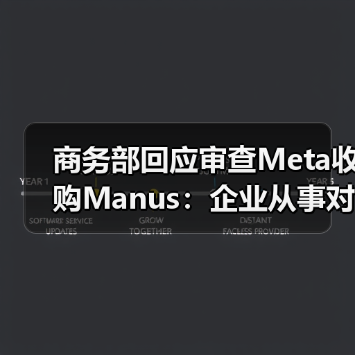 商务部回应审查Meta收购Manus：企业从事对外投资等活动须符合中国法律法规（图2）