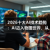 2026十大AI技术趋势 :AI迈入物理世界,从预测词汇走向预测世界状态(图4) 2026十大AI技术趋势 :AI迈入物理世界,从预测词汇走向预测世界状态(图4)