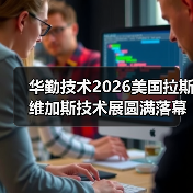 华勤技术2026美国拉斯维加斯技术展圆满落幕:以平台优势开拓智能产品新未来(图1) 华勤技术2026美国拉斯维加斯技术展圆满落幕:以平台优势开拓智能产品新未来(图1)