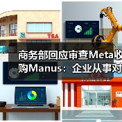 商务部回应审查Meta收购Manus：企业从事对外投资等活动须符合中国法律法规（图3）