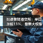 智谱登陆港交所：半日涨超11%，最新大模型GLM-5即将推出（图1）