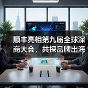 顺丰亮相第九届全球深商大会，共探品牌出海与智能化转型新路径（图3）