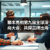 顺丰亮相第九届全球深商大会，共探品牌出海与智能化转型新路径（图2）