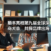 顺丰亮相第九届全球深商大会，共探品牌出海与智能化转型新路径（图4）