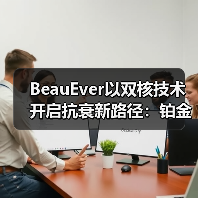BeauEver以双核技术开启抗衰新路径：铂金肌源焕活系列正式推出（图2）