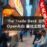 The Trade Desk 宣布 OpenAds 首批出版商合作伙伴（图1）