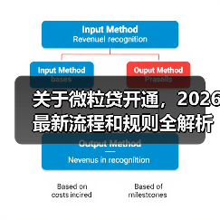 关于微粒贷开通，2026最新流程和规则全解析（图1）