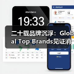 二十载品牌沉浮:Global Top Brands见证消费电子的迭代与坚守(图2) 二十载品牌沉浮:Global Top Brands见证消费电子的迭代与坚守(图2)