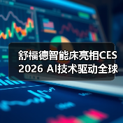 舒福德智能床亮相CES 2026 AI技术驱动全球智能睡眠革命(图4) 舒福德智能床亮相CES 2026 AI技术驱动全球智能睡眠革命(图4)