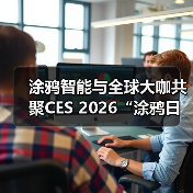 涂鸦智能与全球大咖共聚CES 2026“涂鸦日”，探讨AI重新定义生活（图1）