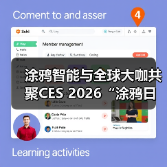 涂鸦智能与全球大咖共聚CES 2026“涂鸦日”，探讨AI重新定义生活（图3）
