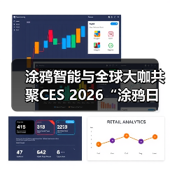 涂鸦智能与全球大咖共聚CES 2026“涂鸦日”，探讨AI重新定义生活（图2）