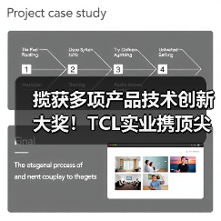 揽获多项产品技术创新大奖!TCL实业携顶尖科技闪耀CES 2026(图4) 揽获多项产品技术创新大奖!TCL实业携顶尖科技闪耀CES 2026(图4)