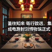 鉴往知来 砺行致远，集成电路封测博物馆正式开馆（图1）