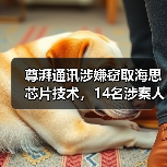 尊湃通讯涉嫌窃取海思芯片技术，14名涉案人员已被抓获（图2）